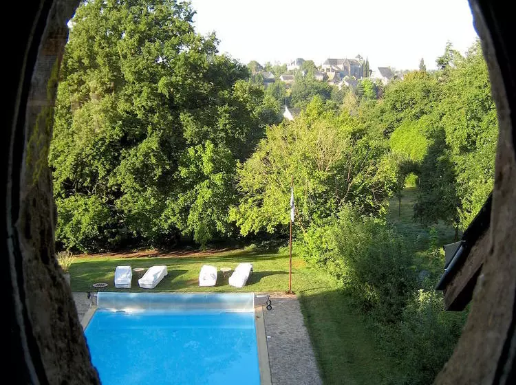 Aamiaismajoitus (B&B) Manoir Des Forges