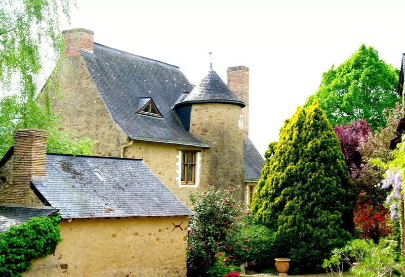 Aamiaismajoitus (B&B) Manoir Des Forges