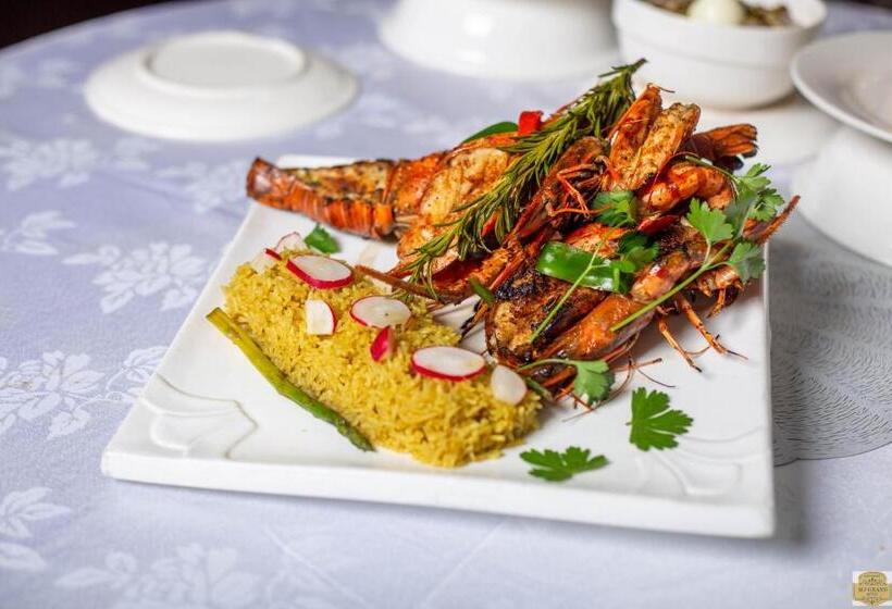 בית מלון כפרי Mj Grand