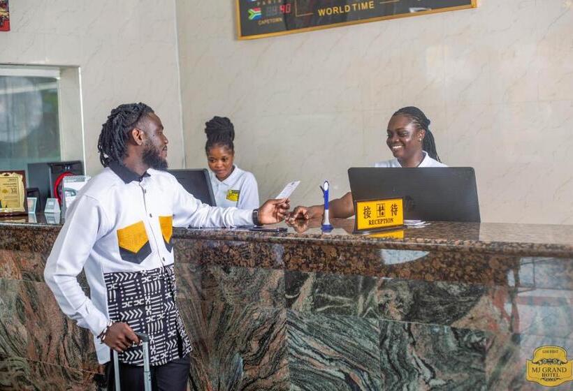 בית מלון כפרי Mj Grand