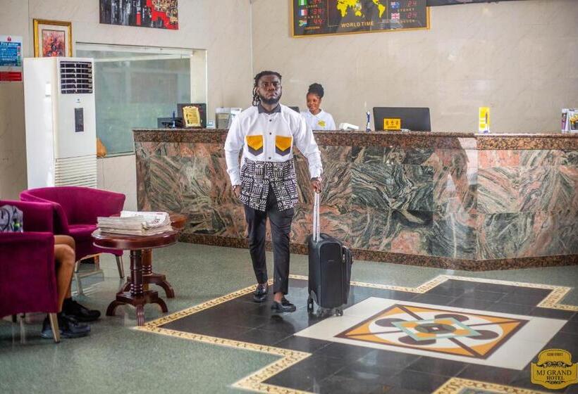 בית מלון כפרי Mj Grand