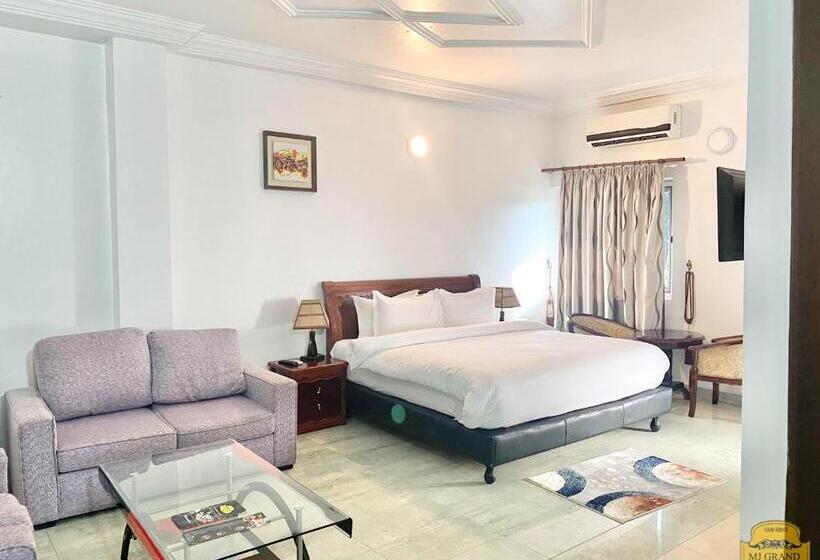 בית מלון כפרי Mj Grand