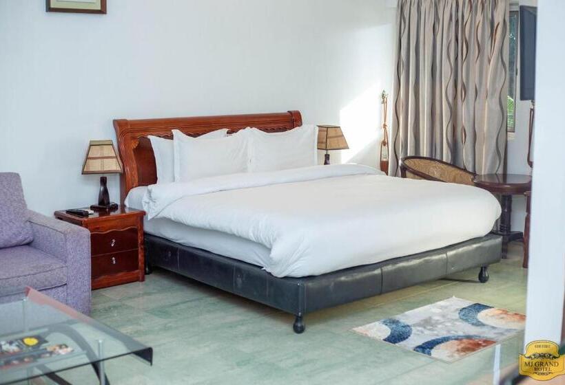 בית מלון כפרי Mj Grand