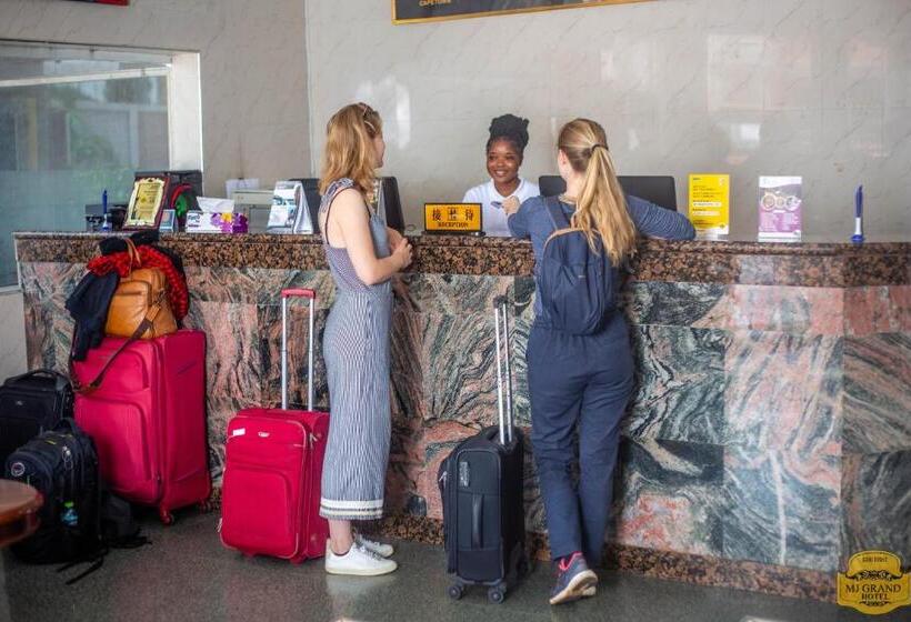 בית מלון כפרי Mj Grand