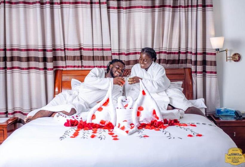 בית מלון כפרי Mj Grand