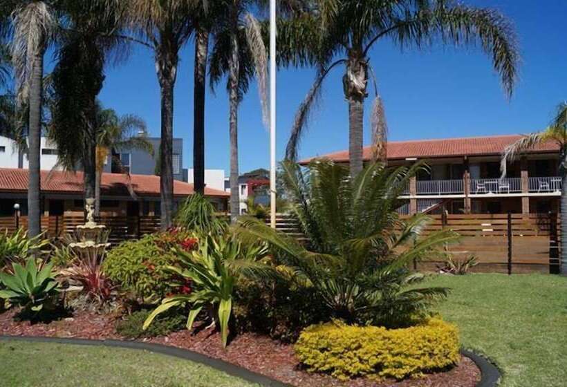 酒店 Tuncurry Motor Lodge