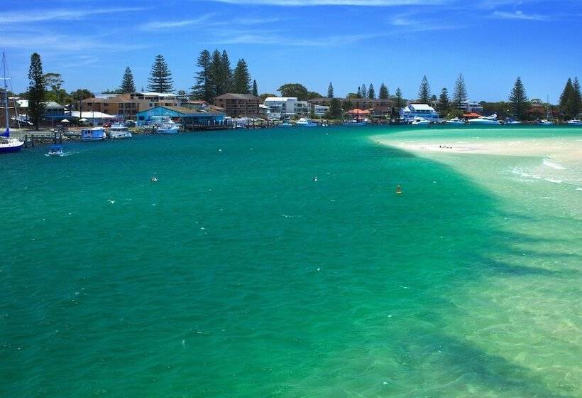 酒店 Tuncurry Motor Lodge