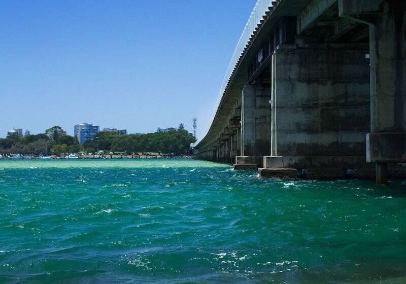 酒店 Tuncurry Motor Lodge