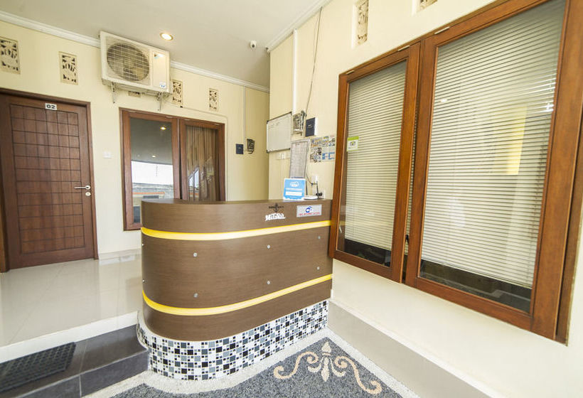 酒店 Airy Eco Legian Dewi Sri Manoa Kuta Bali