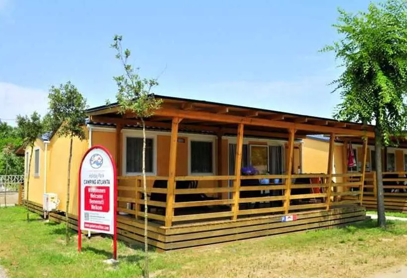 هتل Campingvillaggio Atlanta E Mediterraneo  Campground