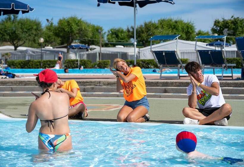 호텔 Campingvillaggio Atlanta E Mediterraneo  Campground