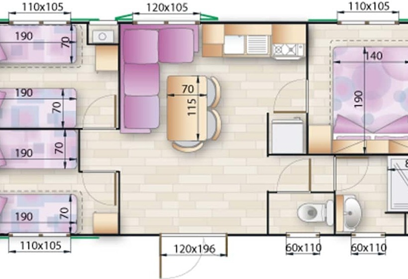 호텔 Campingvillaggio Atlanta E Mediterraneo  Campground