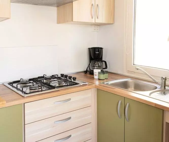 هتل Campingvillaggio Atlanta E Mediterraneo  Campground