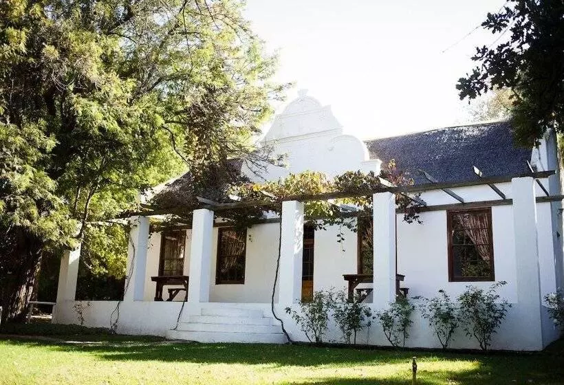 ペンション Montpellier De Tulbagh