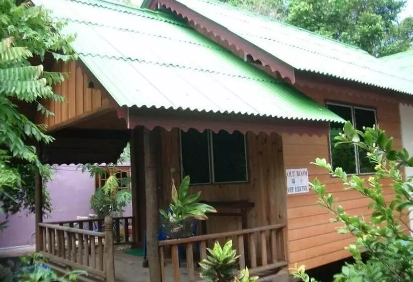 リゾートホテル Save Bungalow Koh Tao