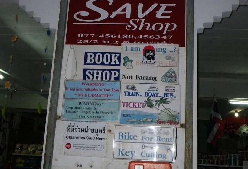 リゾートホテル Save Bungalow Koh Tao