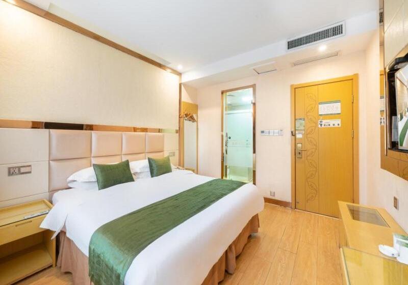 ホテル Greentree Inn Zhejiang Jinhua Yiwu International Trade City Changchun Street Shell