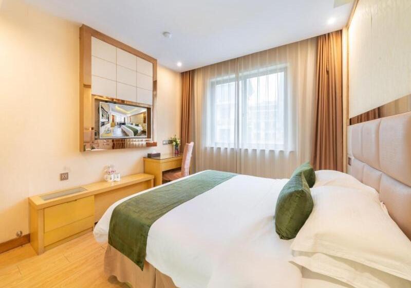 ホテル Greentree Inn Zhejiang Jinhua Yiwu International Trade City Changchun Street Shell