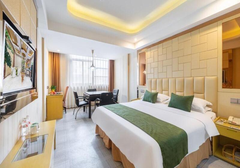 ホテル Greentree Inn Zhejiang Jinhua Yiwu International Trade City Changchun Street Shell