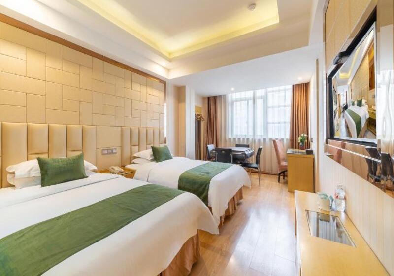 ホテル Greentree Inn Zhejiang Jinhua Yiwu International Trade City Changchun Street Shell