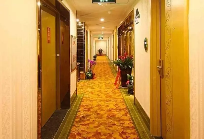 Hotelli Greentree Inn Zhejiang Jinhua Yiwu International Trade City Changchun Street Shell