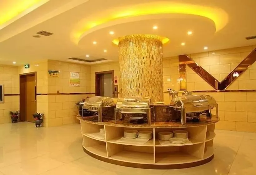 Hotelli Greentree Inn Zhejiang Jinhua Yiwu International Trade City Changchun Street Shell