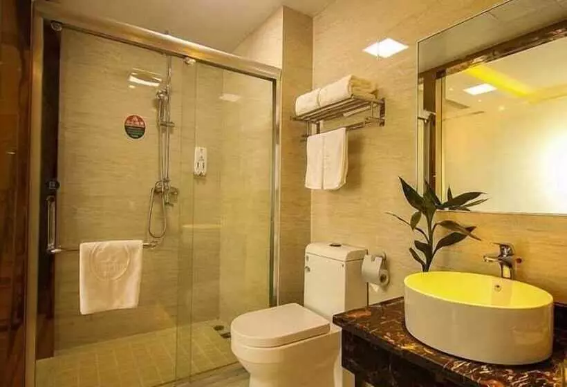 Hotelli Greentree Inn Zhejiang Jinhua Yiwu International Trade City Changchun Street Shell