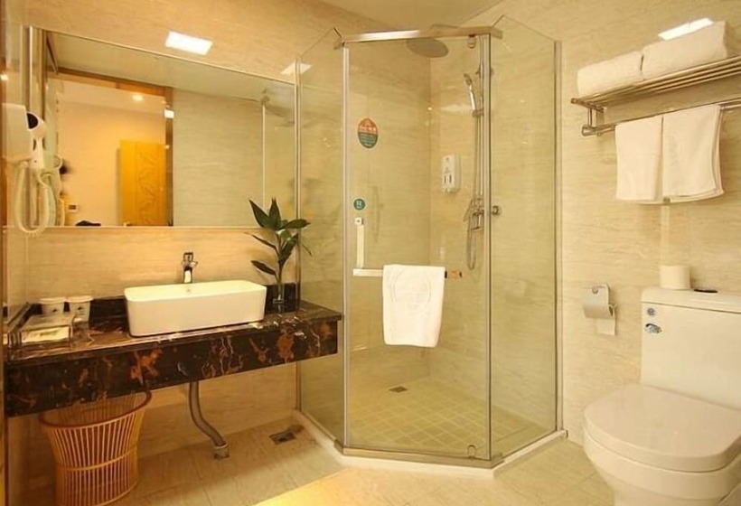 ホテル Greentree Inn Zhejiang Jinhua Yiwu International Trade City Changchun Street Shell