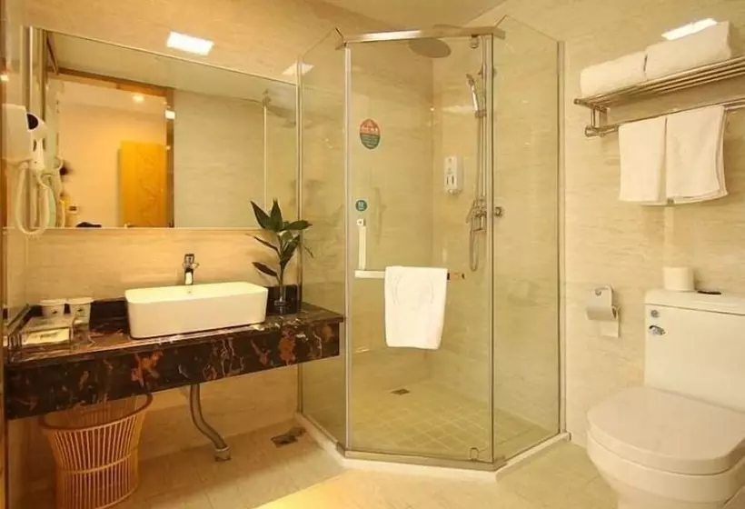 Hotelli Greentree Inn Zhejiang Jinhua Yiwu International Trade City Changchun Street Shell