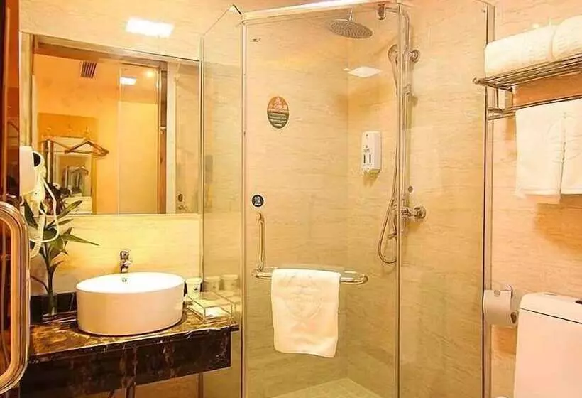 Hotelli Greentree Inn Zhejiang Jinhua Yiwu International Trade City Changchun Street Shell