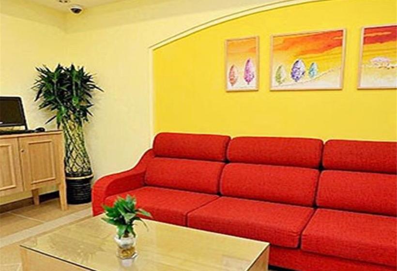 호텔 Home Inn Beijing Capital University Of Economics And Business