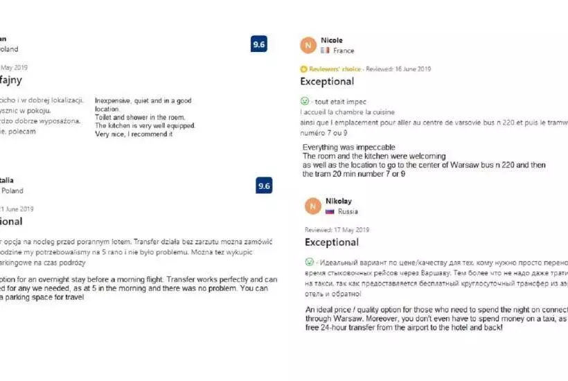 Hotelli Ik Okęcie 39 Nocleg I Parking Blisko Lotnisko Okęcie