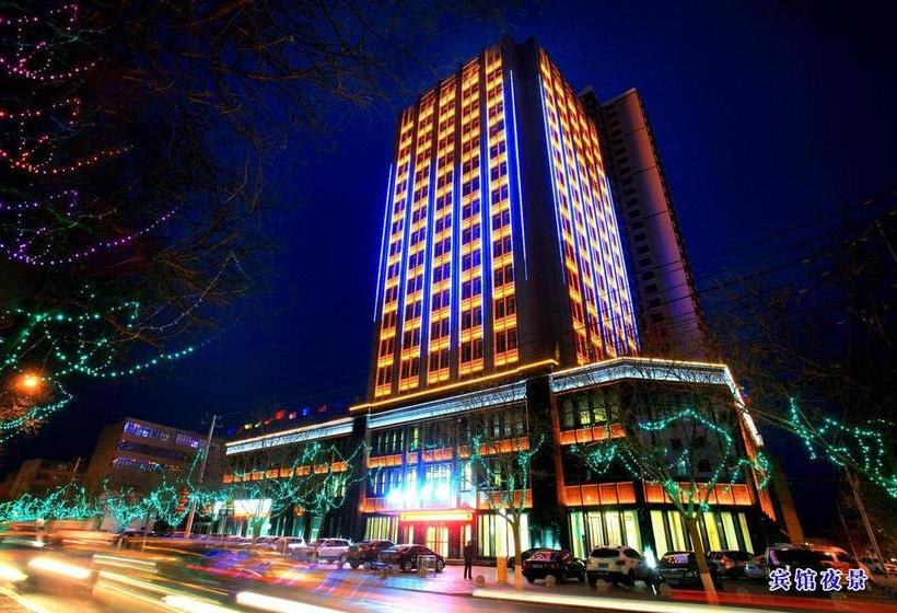 Отель Jiuquan Longteng