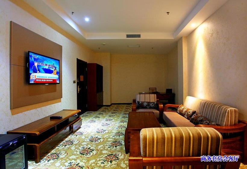 Отель Jiuquan Longteng