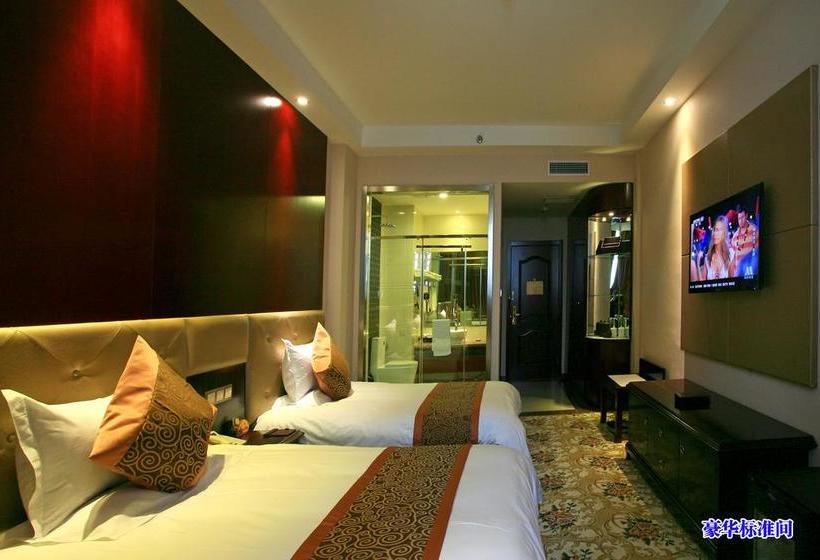 Отель Jiuquan Longteng