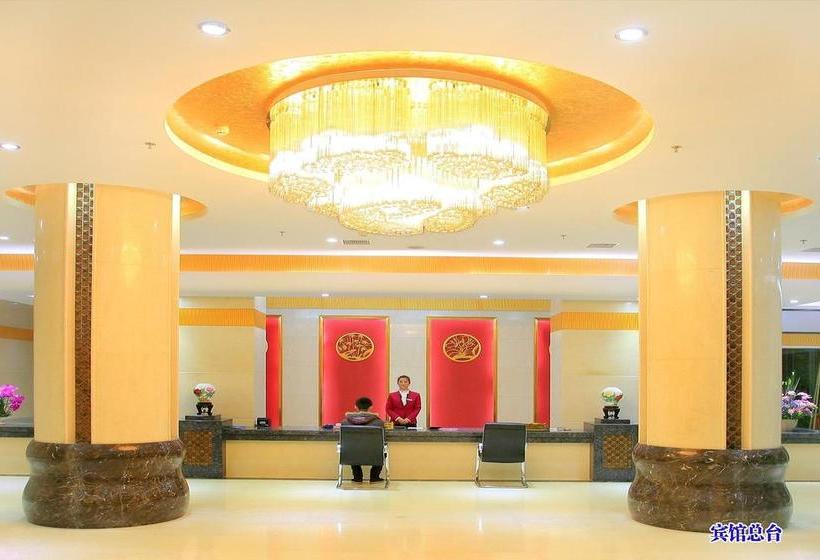 Отель Jiuquan Longteng