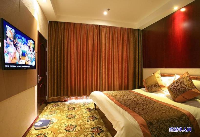 Отель Jiuquan Longteng