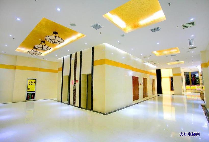 Отель Jiuquan Longteng