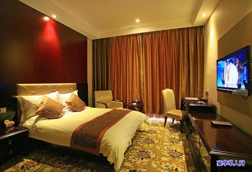 Отель Jiuquan Longteng