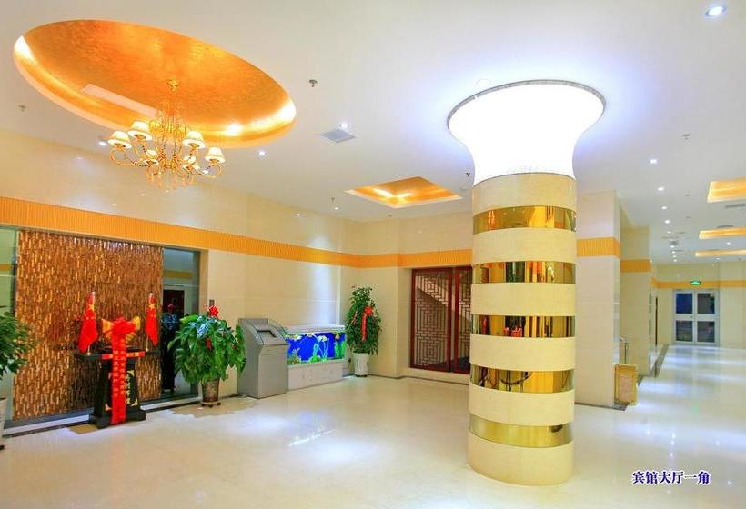 Отель Jiuquan Longteng