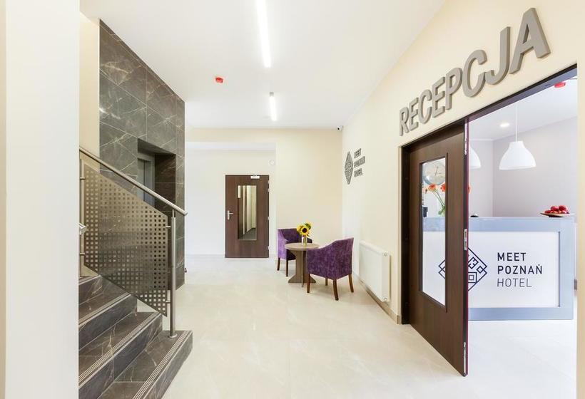 호텔 Meet Poznań