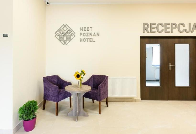 호텔 Meet Poznań