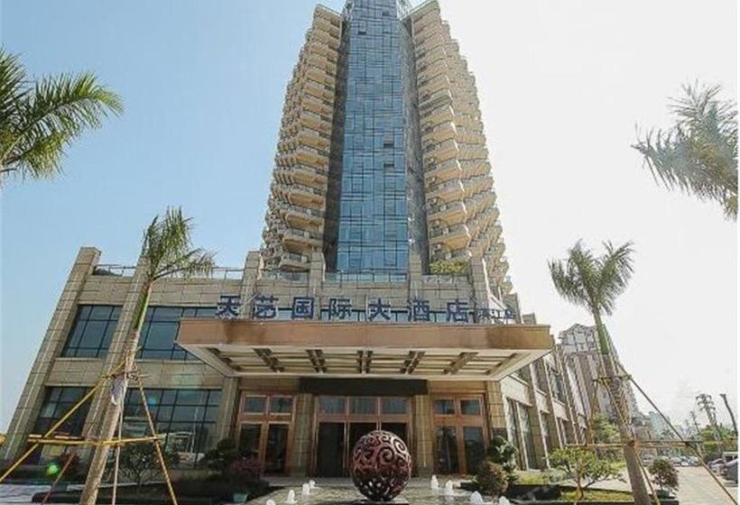 בית מלון כפרי Tianyi Riverside International