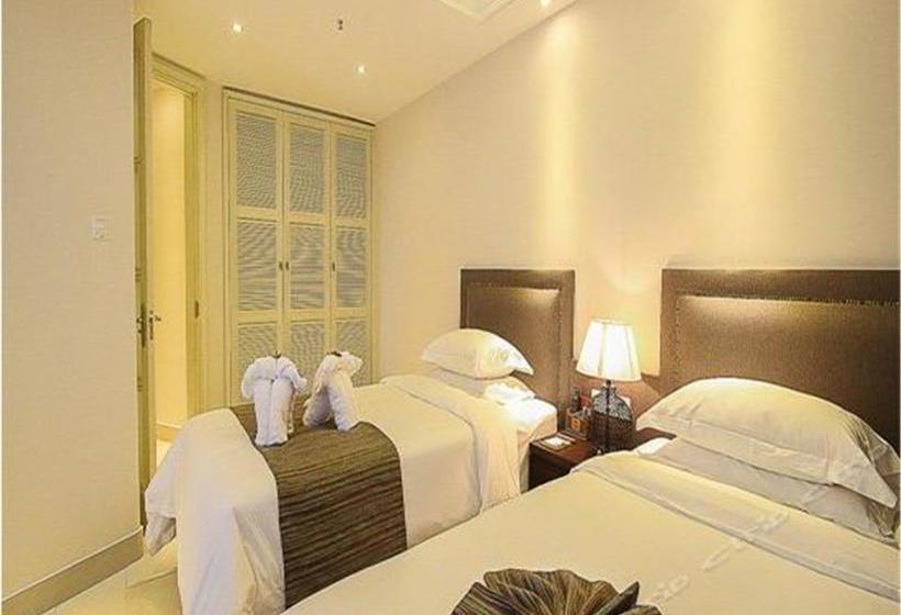 בית מלון כפרי Tianyi Riverside International