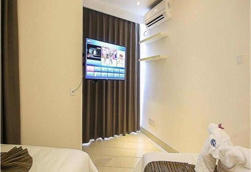 בית מלון כפרי Tianyi Riverside International