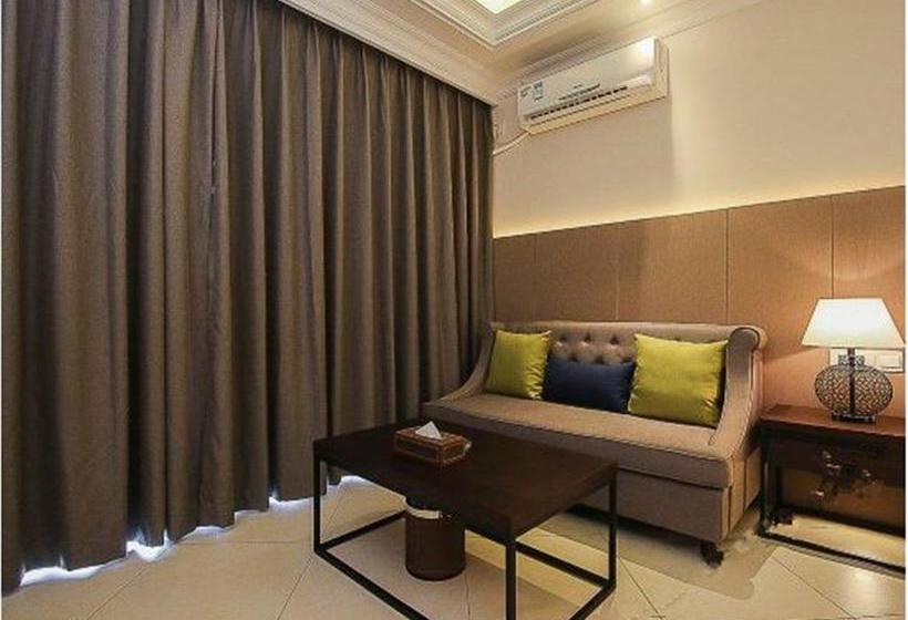 בית מלון כפרי Tianyi Riverside International