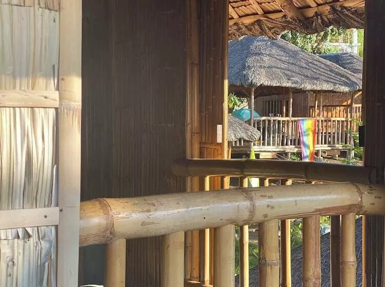 Retkeilymaja Rustique Rue