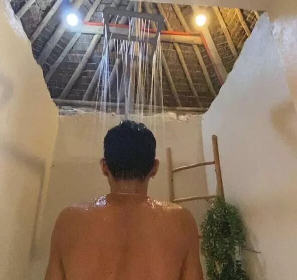 Retkeilymaja Rustique Rue