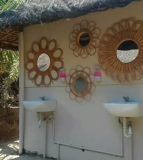 Retkeilymaja Rustique Rue