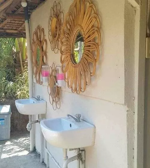 Retkeilymaja Rustique Rue